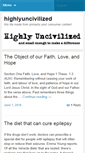 Mobile Screenshot of highlyuncivilized.com